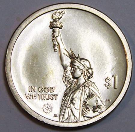 Монета 1 доллар США, Огайо, Подземная железная дорога (2023) D