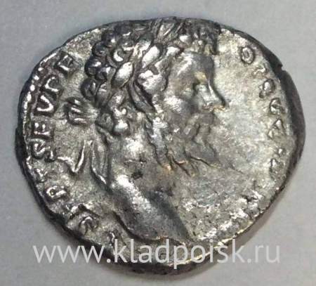 Монета Денарий Римская Империя Луций Септимий Север (193-211)