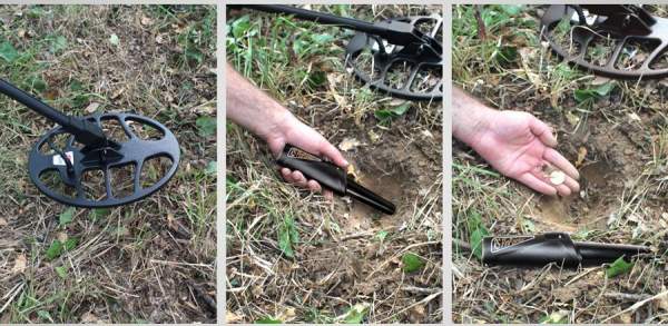 Металлоискатель RS Pinpointer Металлоискатель RS Pinpointer