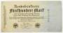 Банкнота 500 марок 1922 года - Веймарская Республика