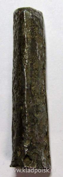 Половина гривны (рубль), первая треть XIV века, серебро, арт 2