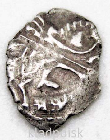 Копейка серебро Петр I Алексеевич (чешуя), 1700 год, Кадашевский денежный двор