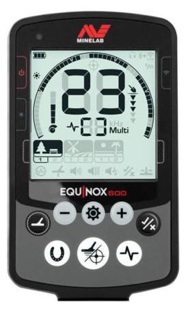 Металлоискатель Minelab Equinox 600 + беспроводные наушники Minelab ML 80 Металлоискатель Minelab Equinox 600 + беспроводные наушники Minelab ML 80