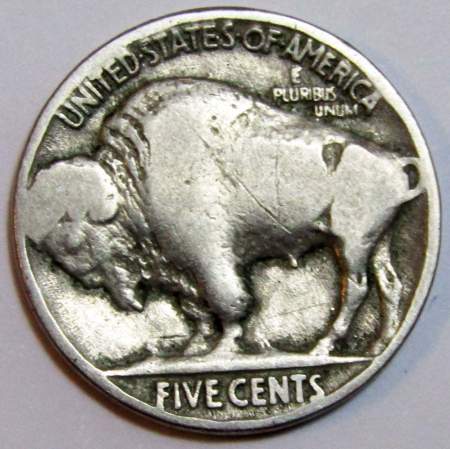 Монета 5 центов США 1928 года