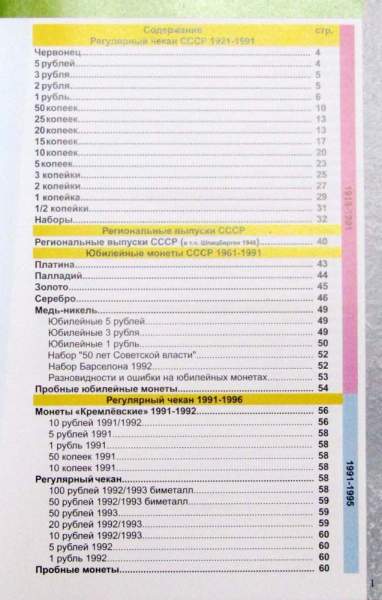Каталог монет СССР и России 1918-2024 Каталог монет СССР и России 1918-2024