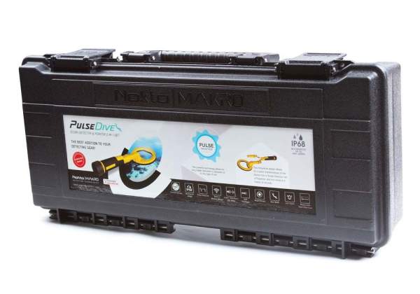 Металлоискатель-пинпоинтер Nokta Makro PulseDive желтый Металлоискатель-пинпоинтер Nokta Makro PulseDive желтый