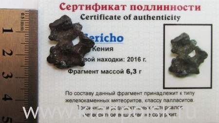 Осколок метеорита Sericho (арт 11)