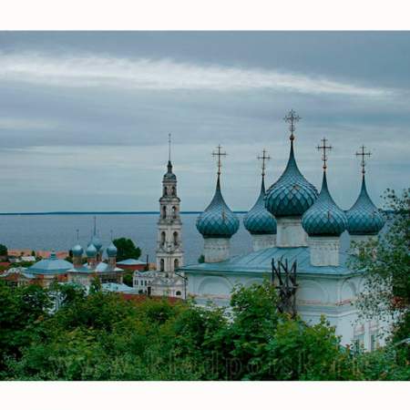 Монета 10 рублей Юрьевец