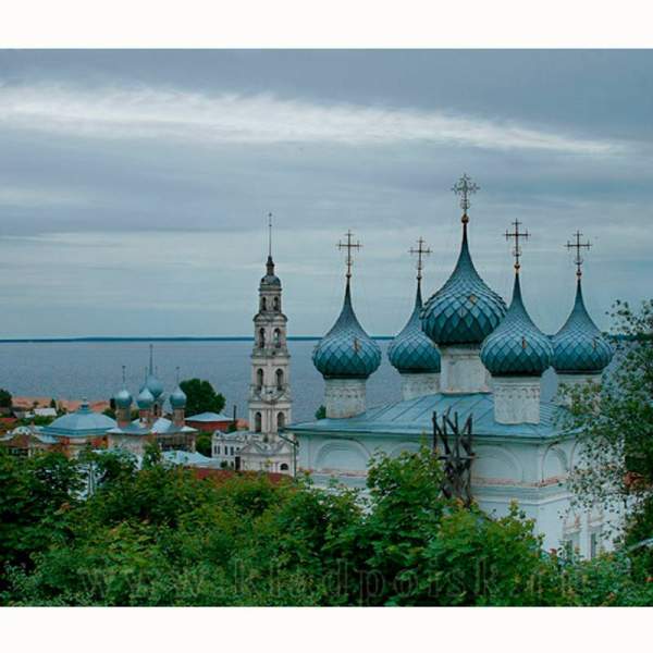 Монета 10 рублей Юрьевец