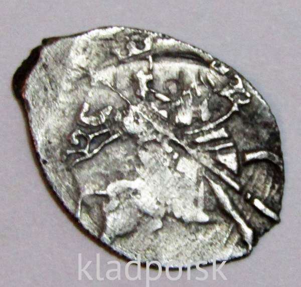 Копейка серебро Владислав Жигимонтович (чешуя), 1610-1612 гг., арт 4