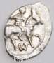 Денга Иван IV Васильевич Грозный (чешуя), серебро, 1533-1584 г., КГ-71, арт 16