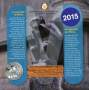 Официальный годовой набор монет Бельгии 2015 года Монс - Культурная столица