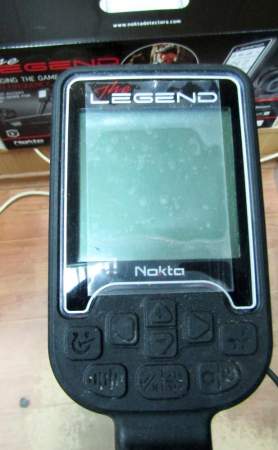 Металлоискатель Nokta Makro LEGEND WHP PRO PACK катушка LG30 (12x9) б/у