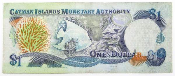Банкнота 1 доллар 2003 года Каймановы острова Банкнота 1 доллар 2003 года Каймановы острова