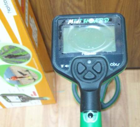 Металлоискатель MIDI HOARD б/у