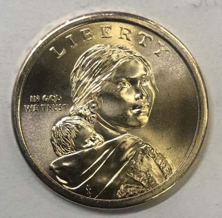 Монета 1 доллар Сакагавея, Коренные американцы в армии США, P