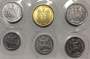 Набор регулярных монет Молдовы 1993-2011 гг., 6 монет