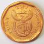 Монета ЮАР 10 центов 2013 года
