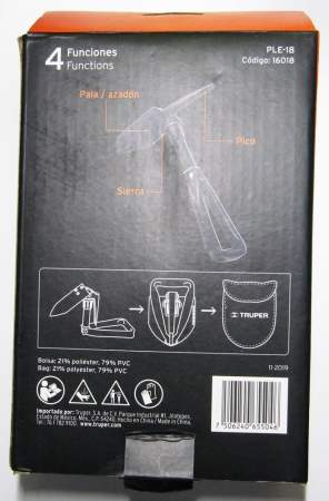 Лопата складная многофункциональная Truper