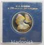 Монета 1 рубль 1992 года «190-летие со дня рождения П.С. Нахимова» ПРУФ в футляре, арт 2