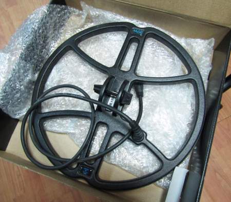 Б/у металлоискатель Makro Multi-KRUZER с дополнительными катушками 5 и 13 дюймов