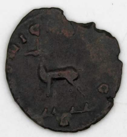 Монета Антониниан Римская Империя Корнелия Салонина (Жена Галлиена) 260-268 гг, арт 2