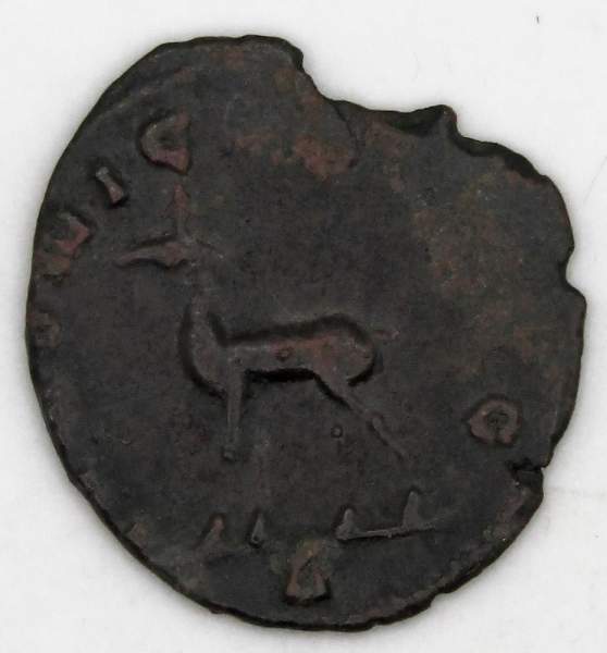 Монета Антониниан Римская Империя Корнелия Салонина (Жена Галлиена) 260-268 гг, арт 2