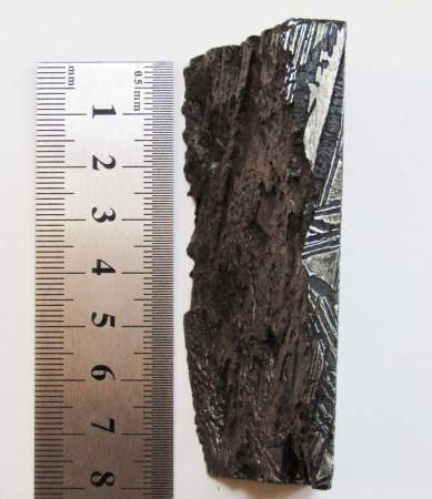 Спил метеорита Aletai, арт 2