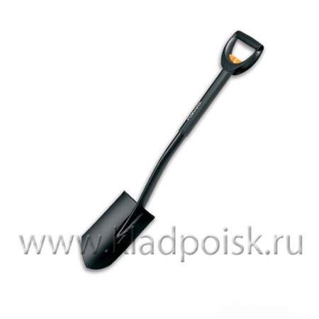 Лопата штыковая телескопическая Fiskars