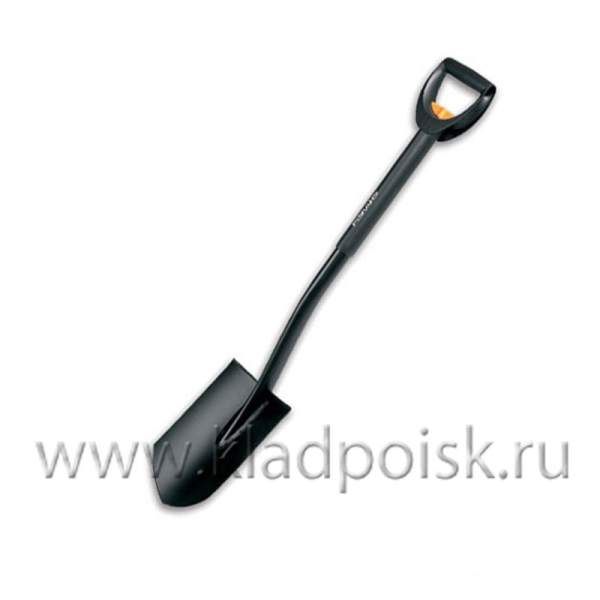 Лопата штыковая телескопическая Fiskars