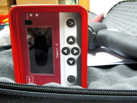 Магнитометр - градиентометр (глубинный металлоискатель) Гефест 4