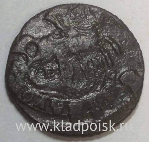 Монета полушка Российской Империи 1771 ЕМ Екатерина II