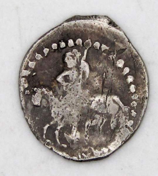 Денга Василий Дмитриевич, серебро, Нижегородский чекан, ГП № 4550А, 1425 год Денга Василий Дмитриевич, серебро, Нижегородский чекан, ГП № 4550А, 1425 год