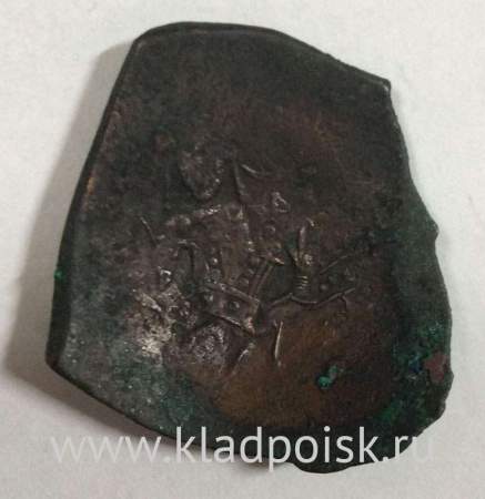 Скифата - византийская монета 12-13 вв. (арт 3)