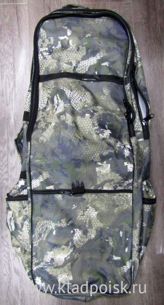 Рюкзак кладоискателя закрытый (Змея серый) Рюкзак кладоискателя закрытый (Змея серый)