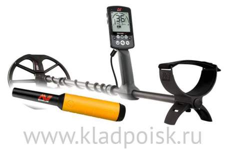 Металлоискатель Minelab Equinox 800 + пинпойнтер Minelab Pro-Find 20