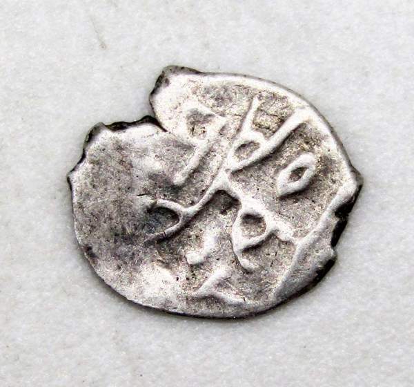 Полушка (1/4 копейки) серебро Иван IV Васильевич Грозный 1533-1584 гг. Москва, арт 8 Полушка (1/4 копейки) серебро Иван IV Васильевич Грозный 1533-1584 гг. Москва, арт 8