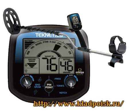 Металлоискатель Teknetics Omega 8000 Металлоискатель Teknetics Omega 8000