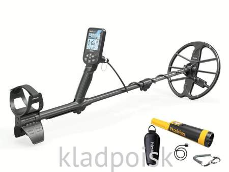 Металлоискатель Nokta Simplex BT + пинпоинтер Nokta AccuPoint