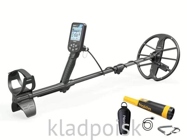 Металлоискатель Nokta Simplex BT + пинпоинтер Nokta AccuPoint Металлоискатель Nokta Simplex BT + пинпоинтер Nokta AccuPoint