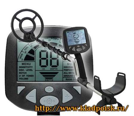Металлоискатель Bounty Hunter Platinum