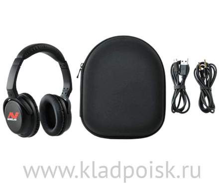 Наушники Minelab для Equinox 600/800/Vanquish/CTX беспроводные Наушники Minelab для Equinox 600/800/Vanquish/CTX беспроводные