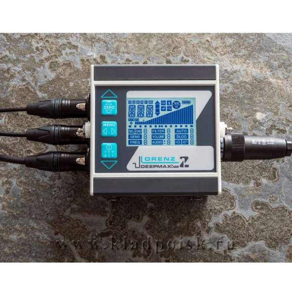 Металлоискатель LORENZ DEEPMAX Z1 в расширенной комплектации Металлоискатель LORENZ DEEPMAX Z1 в расширенной комплектации