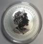 Монета 1 доллар Австралия 2020 Год мыши, серебро