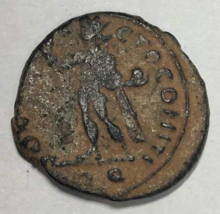 Монета Римской Империи Император Флавий Валерий Константин I, 273-337 гг.