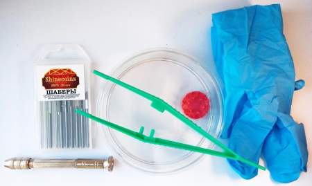 Набор для чистки и консервации медных монет и изделий