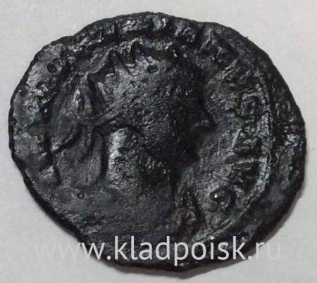 Монета Рим Антониниан Император Аврелиан, 270-275 гг., арт 4