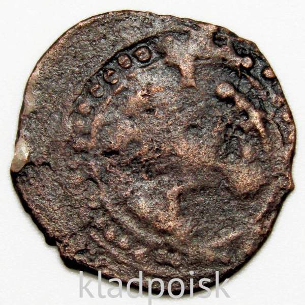 Монета Пуло Тверское, Иван Иванович, 1485 год Монета Пуло Тверское, Иван Иванович, 1485 год