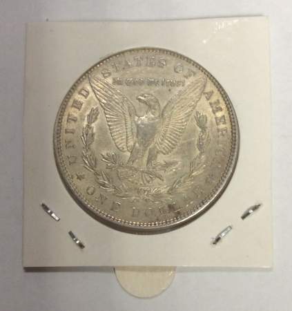 Монета 1 доллар Моргана США, Серебро 900 пр., 1880 год