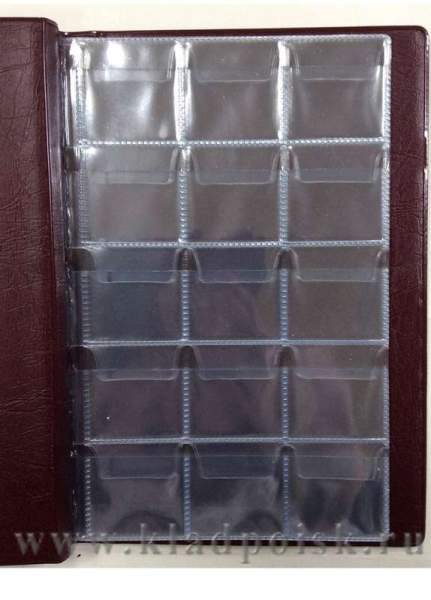 Альбом для монет ПВХ Монеты-120